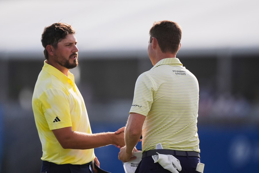 Zurich Classic: Salinda And Velo Take The Lead With A 58 Zurich Classic: Salinda And Velo Take The Lead With A 58