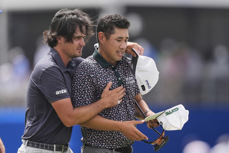 Zurich Classic: Salinda And Velo Take The Lead With A Stunning 58 Zurich Classic: Salinda And Velo Take The Lead With A Stunning 58
